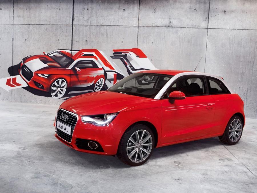  Audi A1 TFSI 2010 года  (фото 19 из 29)
